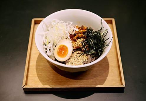 とり辛味そば（冷）