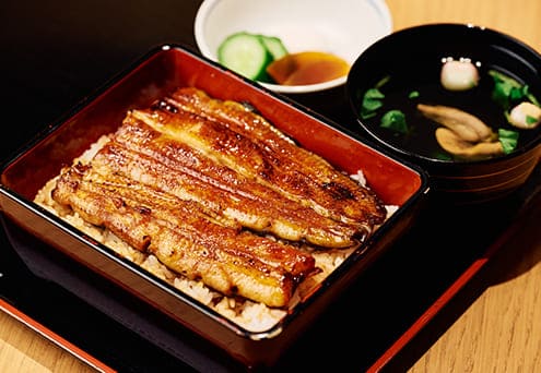 うな重（上）