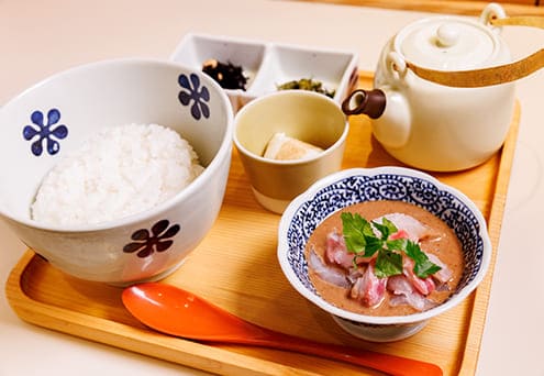 「鯛だし茶漬け」