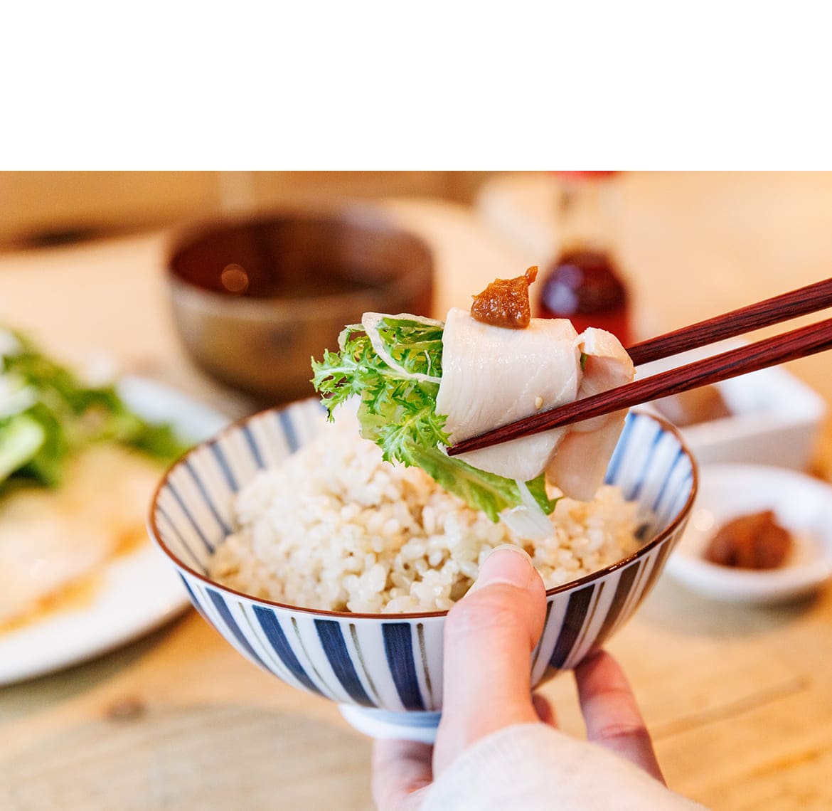 消化に良くて美味満腹。お疲れボディを労るランチ