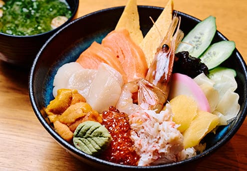 「北の極み丼」