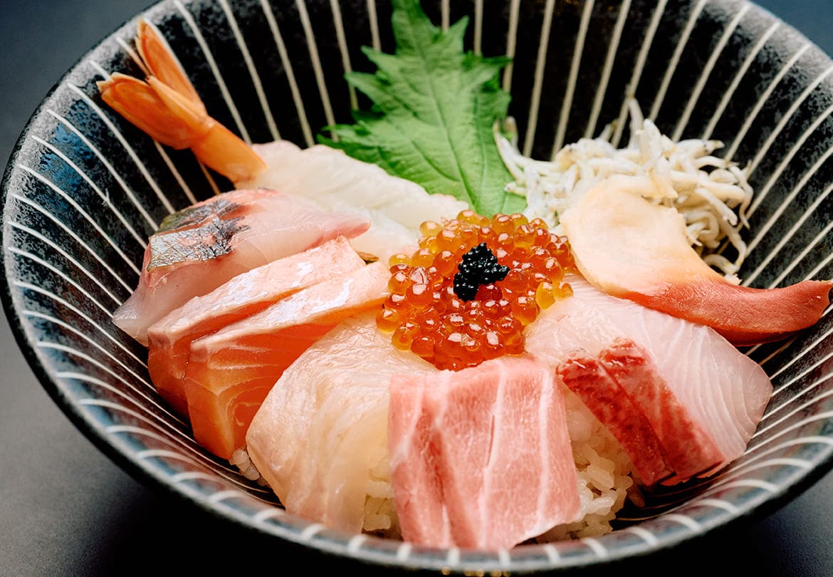 「海鮮丼御膳 極上」2,500円