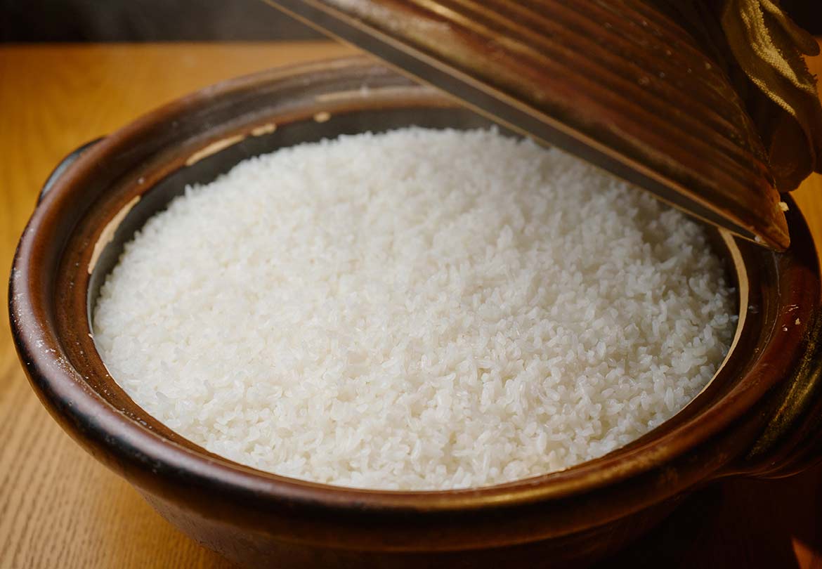 お米は茨城県産のコシヒカリを使用