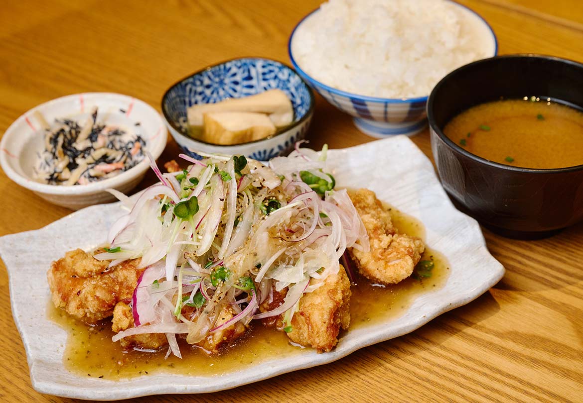 季節のおすすめメニューは月替わりで用意