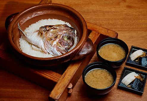 「鯛めし」