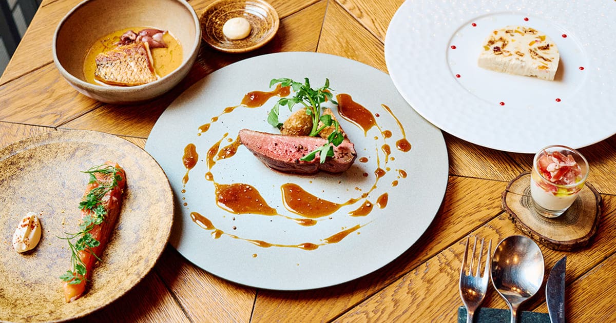 BISTRO DOUBLE（ビストロ ドゥーブル）