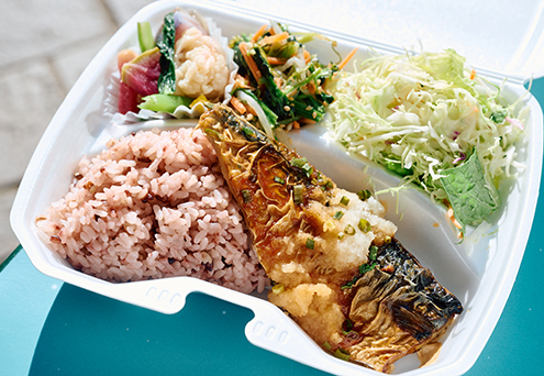 「レギュラー弁当」
