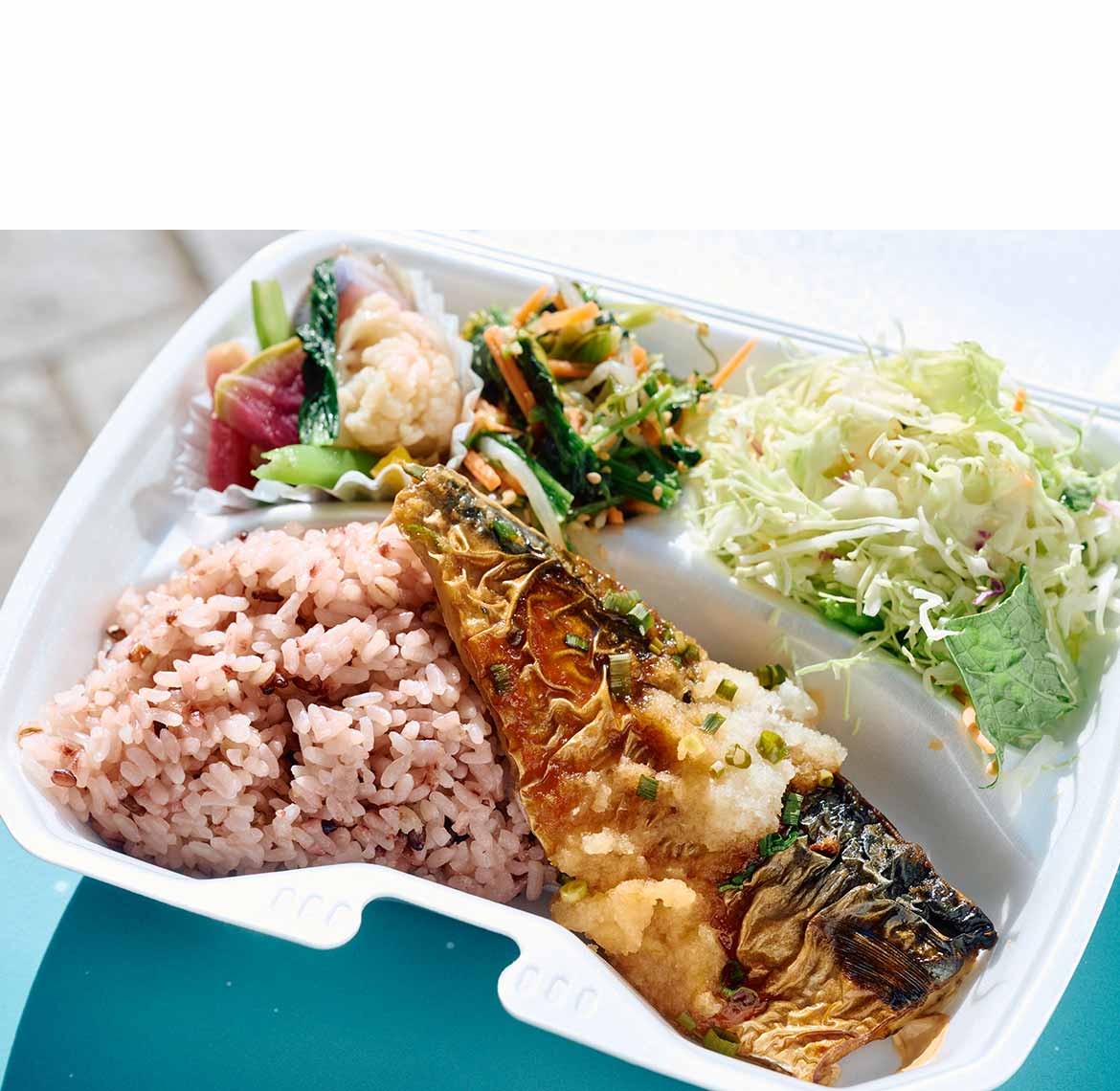 季節の代わり目には野菜たっぷりの身体にやさしい「いたわりランチ」を