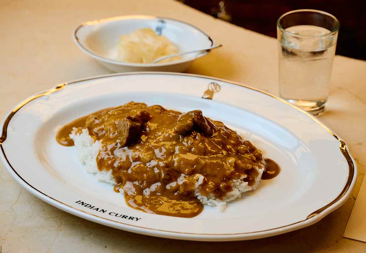 「インデアンカレー」