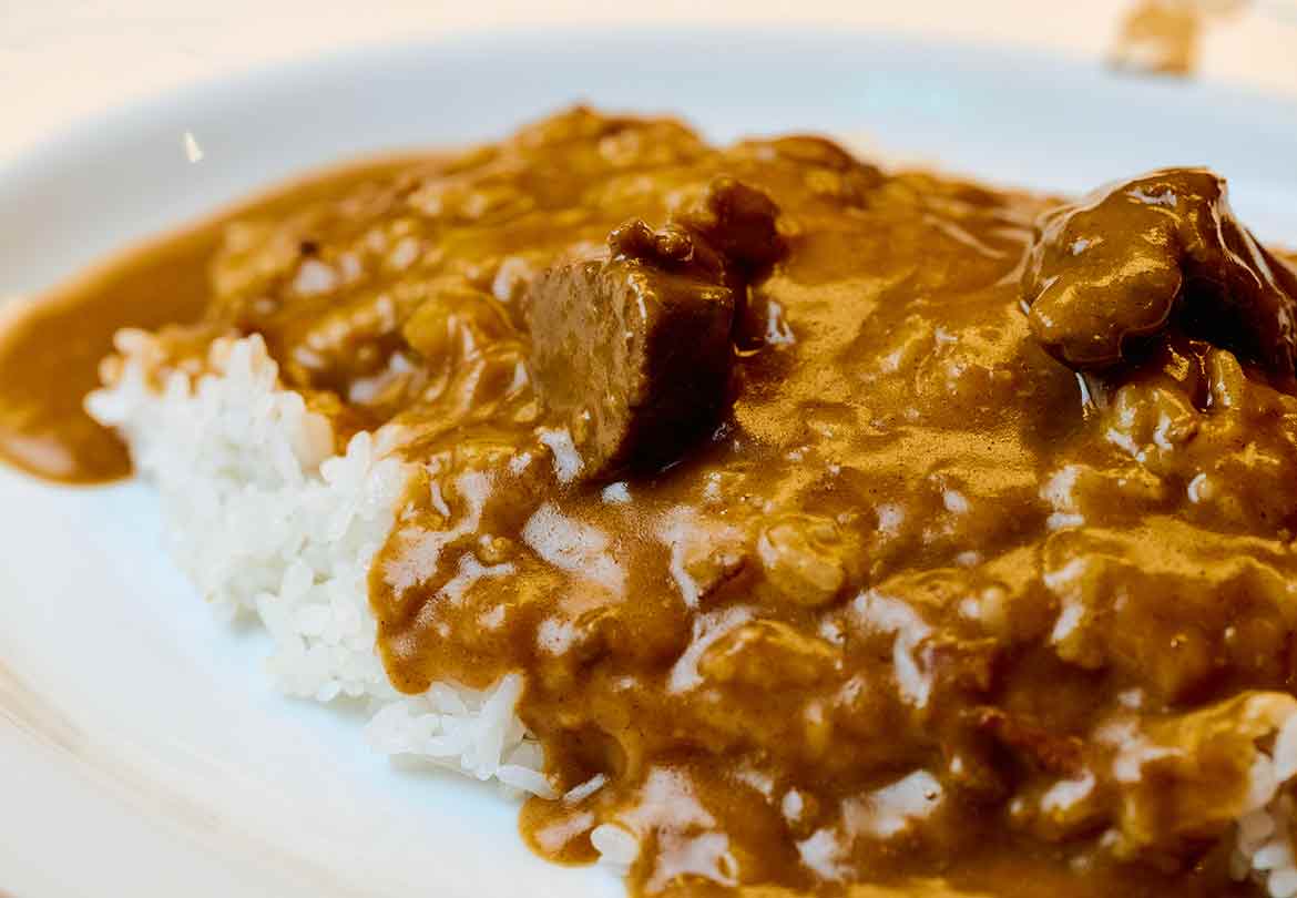 ごろっと入ったお肉もうれしい