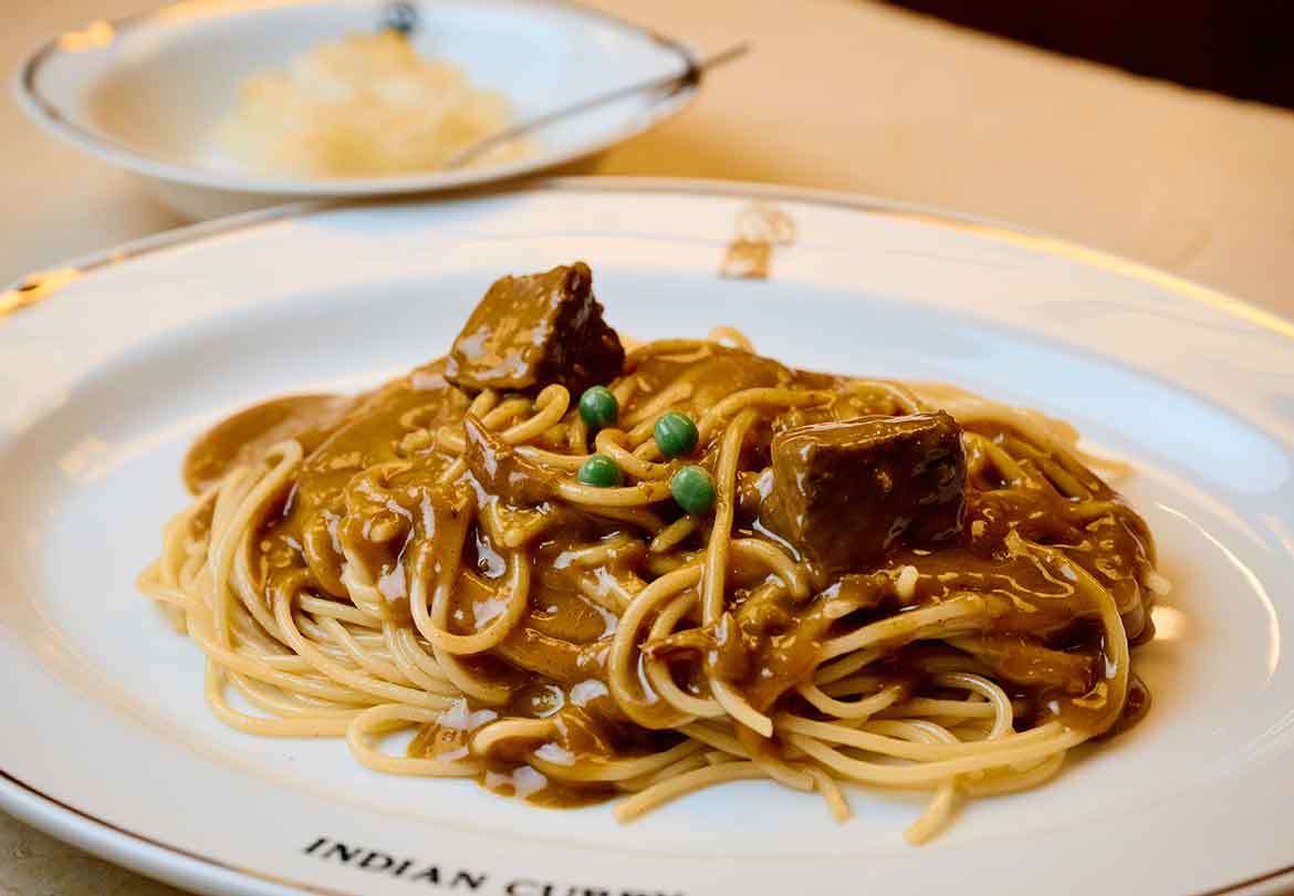 「インデアンスパゲッティ」