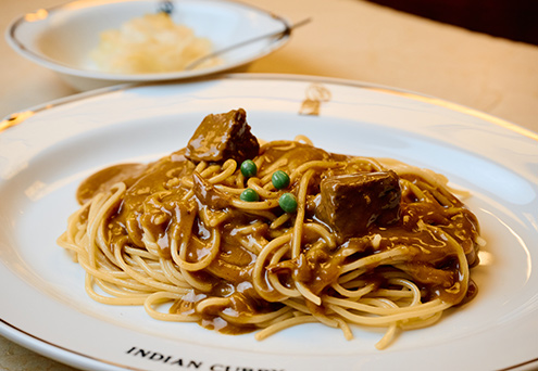 「インデアンスパゲッティ」