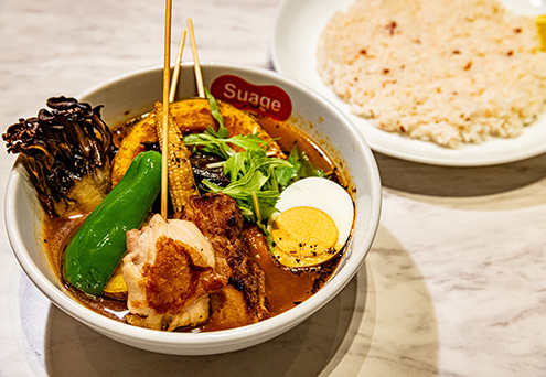「ちょっと贅沢カレー」