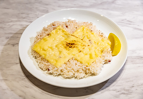 「チーズ on the ライス」