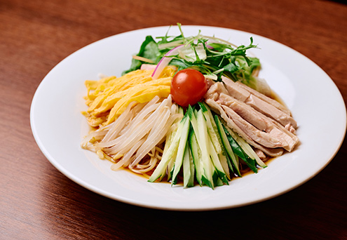 「五目冷やし中華」