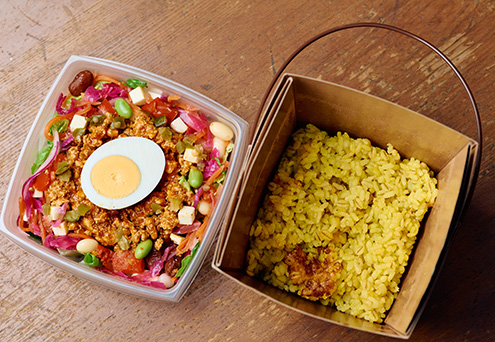「10ベジ Power タコライス ～鶏むね＆大豆ミート仕立て～」