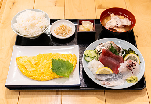 「魚の店 昼めし」