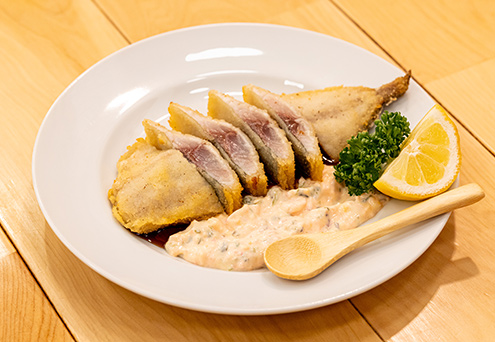 「生アジレアフライ」