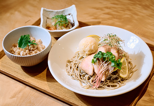 「蕎麦ランチ」