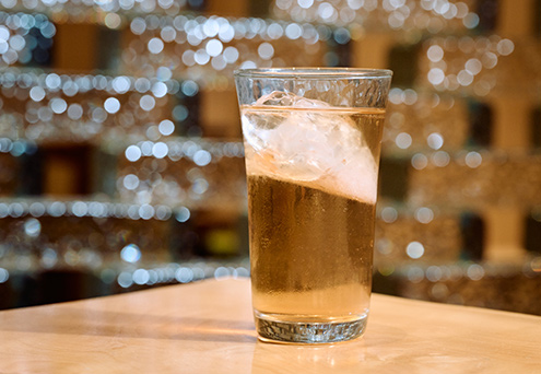 「冷やしそば茶」