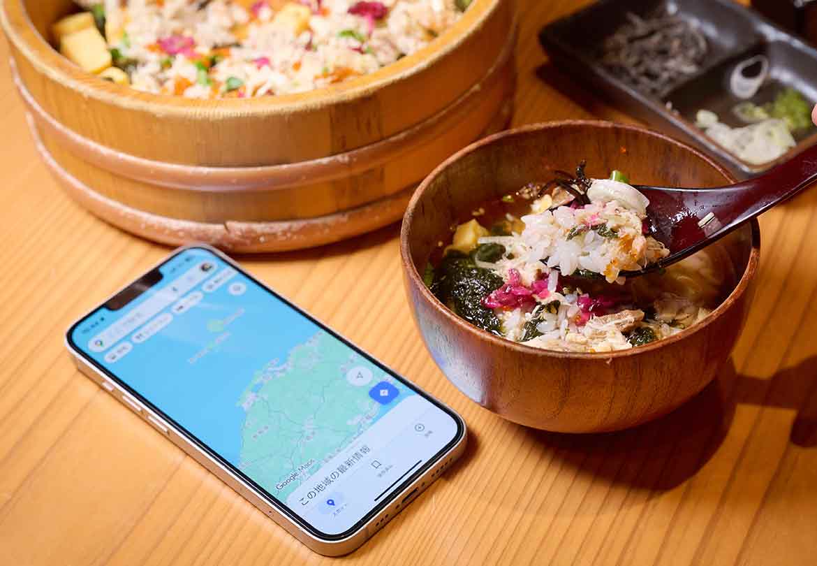 島根のさばを存分に堪能できる