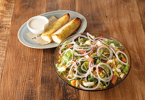 「パワーサラダランチ スタンダード」