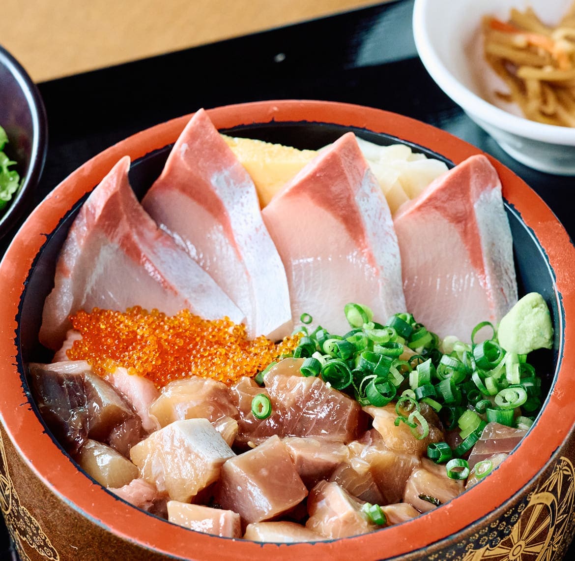 茶ぶり丼