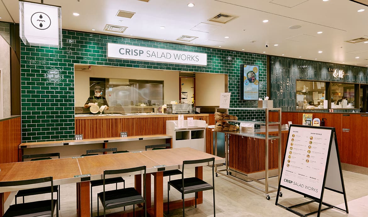 CRISP SALAD WORKS（クリスプ・サラダワークス）