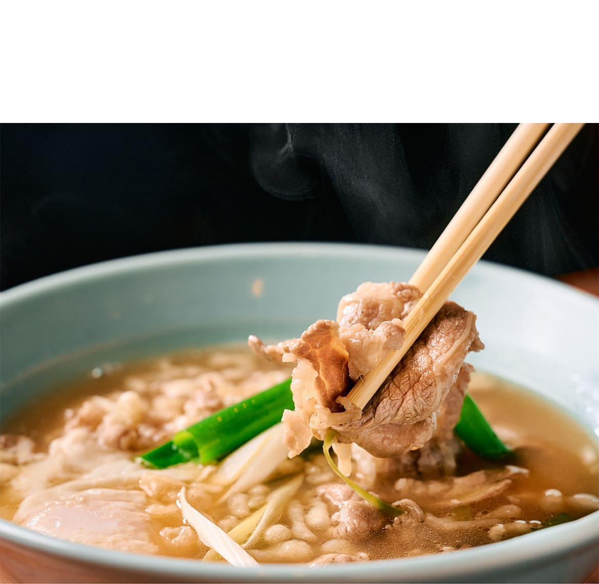 ふーふーしていただきます。寒い日のカラダに沁みるぽかぽかランチ
