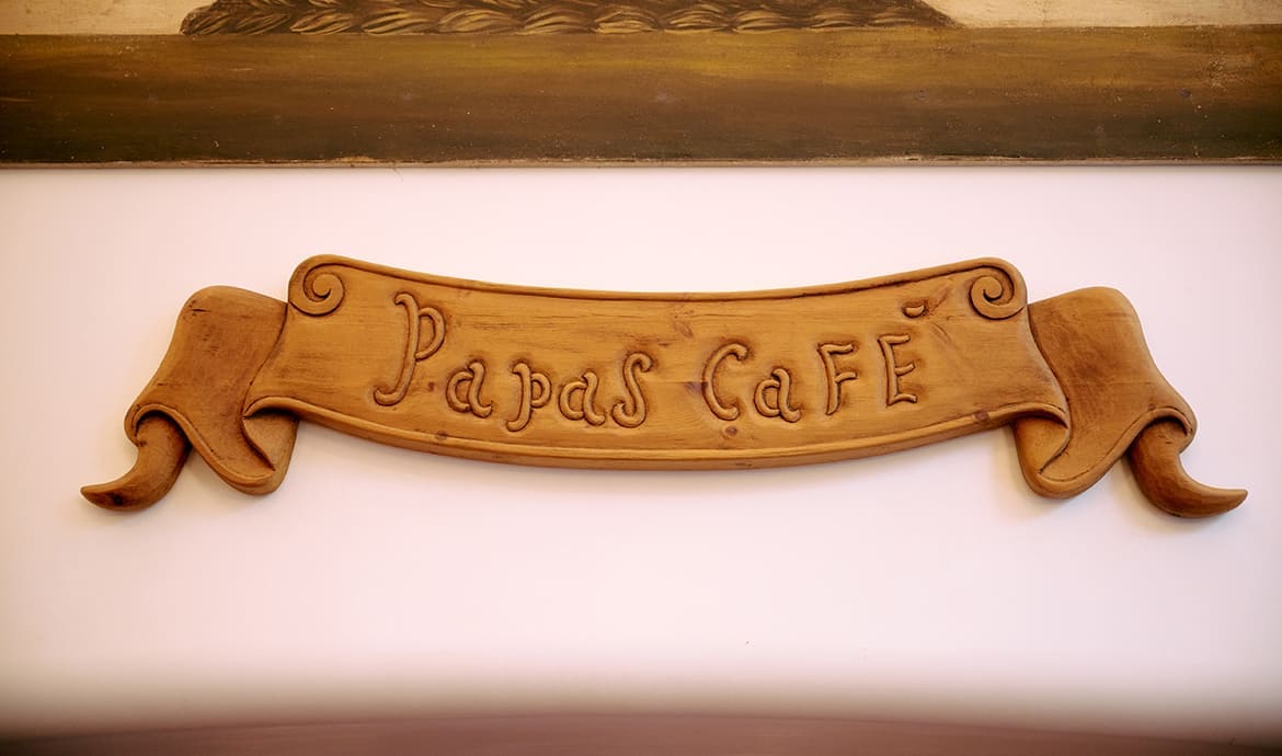 PapasCafe（パパスカフェ）