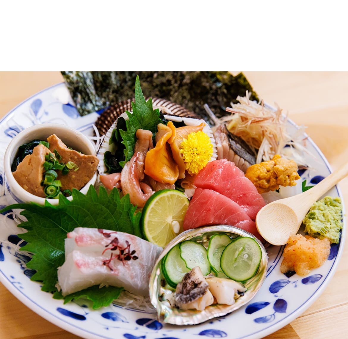 刺身盛り