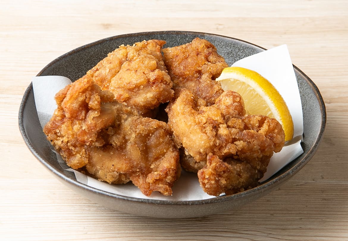 頼まない人はいない？と噂される「からあげ」638円