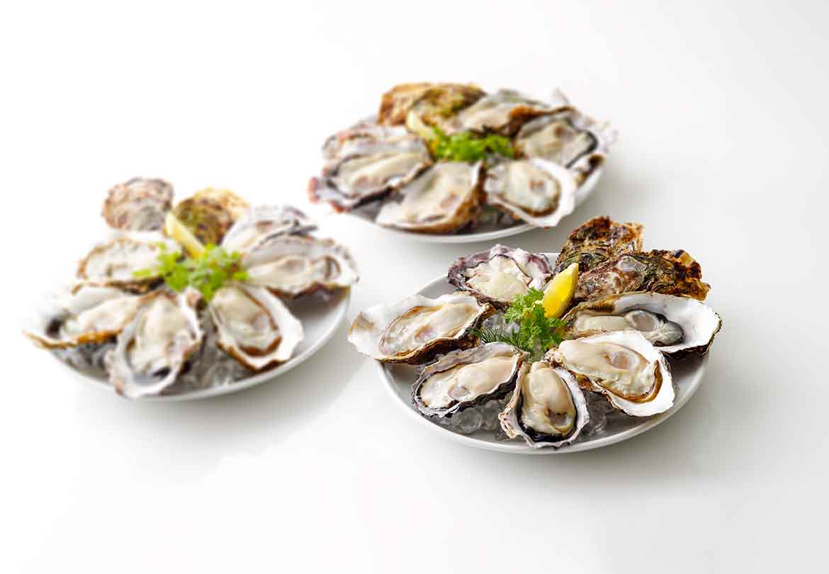 まずはこの一品！安全にこだわった旬の生牡蠣