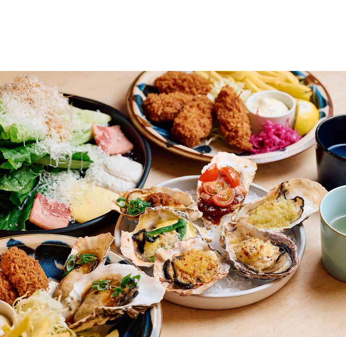 丸の内で牡蠣を食べ尽くしたい！ 都会の風が心地良いニューオープンのオイスターバー