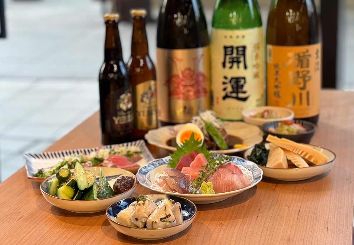「飲み放題付お任せコース」6,500円