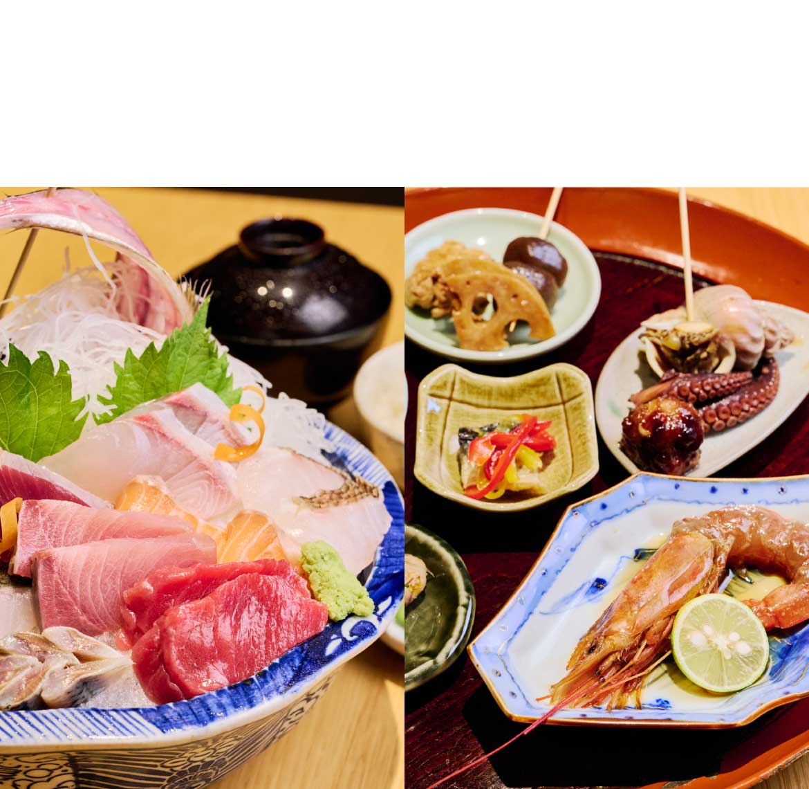 昼は豪快ランチ、夜はおばん菜で一献!「おばん菜 肉ト魚 菜ト飯 ふじ喜屋」