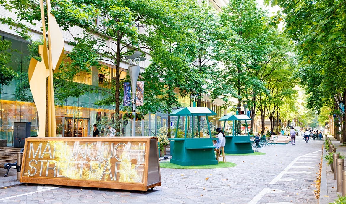 Marunouchi Street Park 2023 Summer