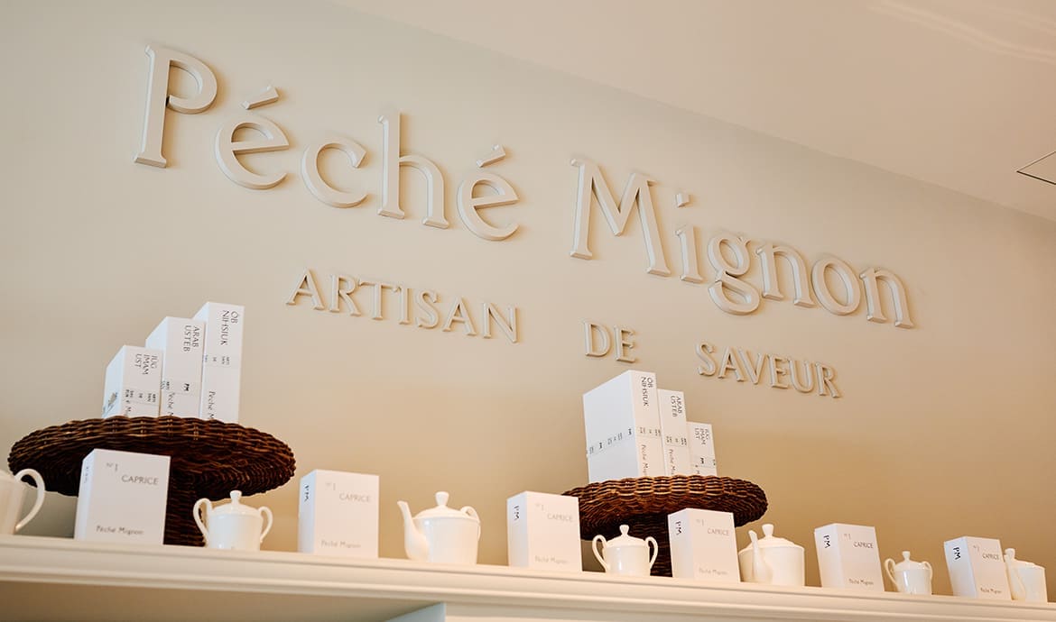 Peche Mignon ARTISAN DE SAVEUR（ペシェミニヨン　アルティザン　ドゥ　サヴール）