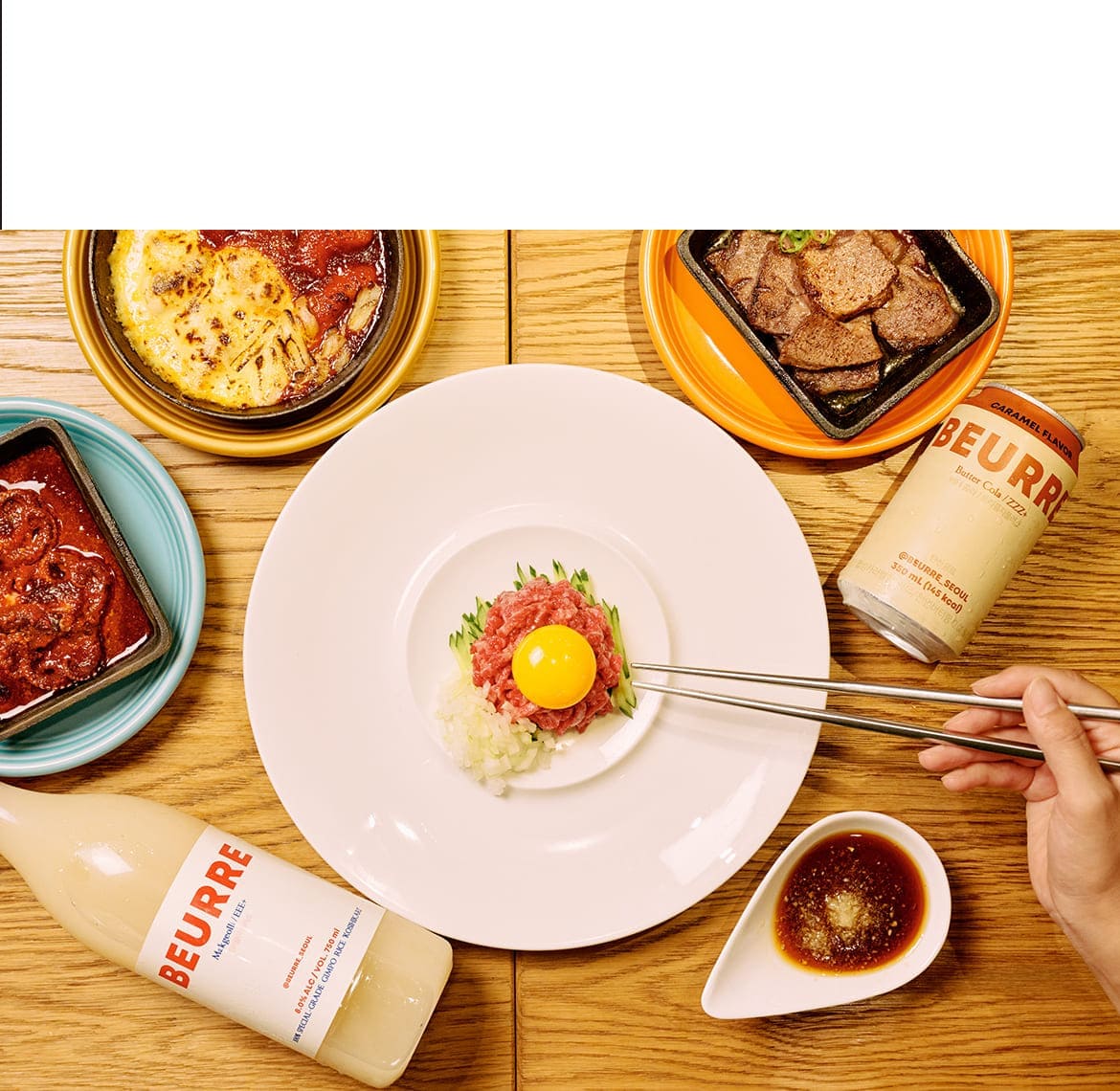 【新店に行ってみた】料理がとにかく美味なおしゃれ韓国料理居酒屋「ナム」