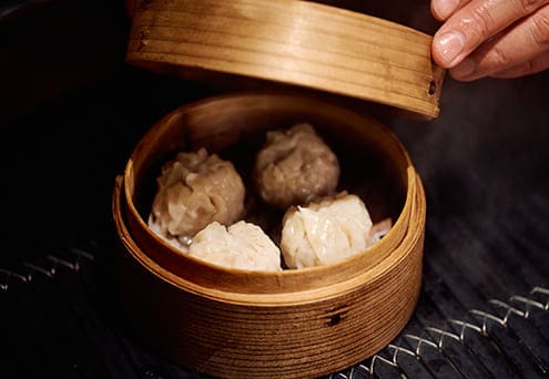 「自家製 鶏シウマイ」