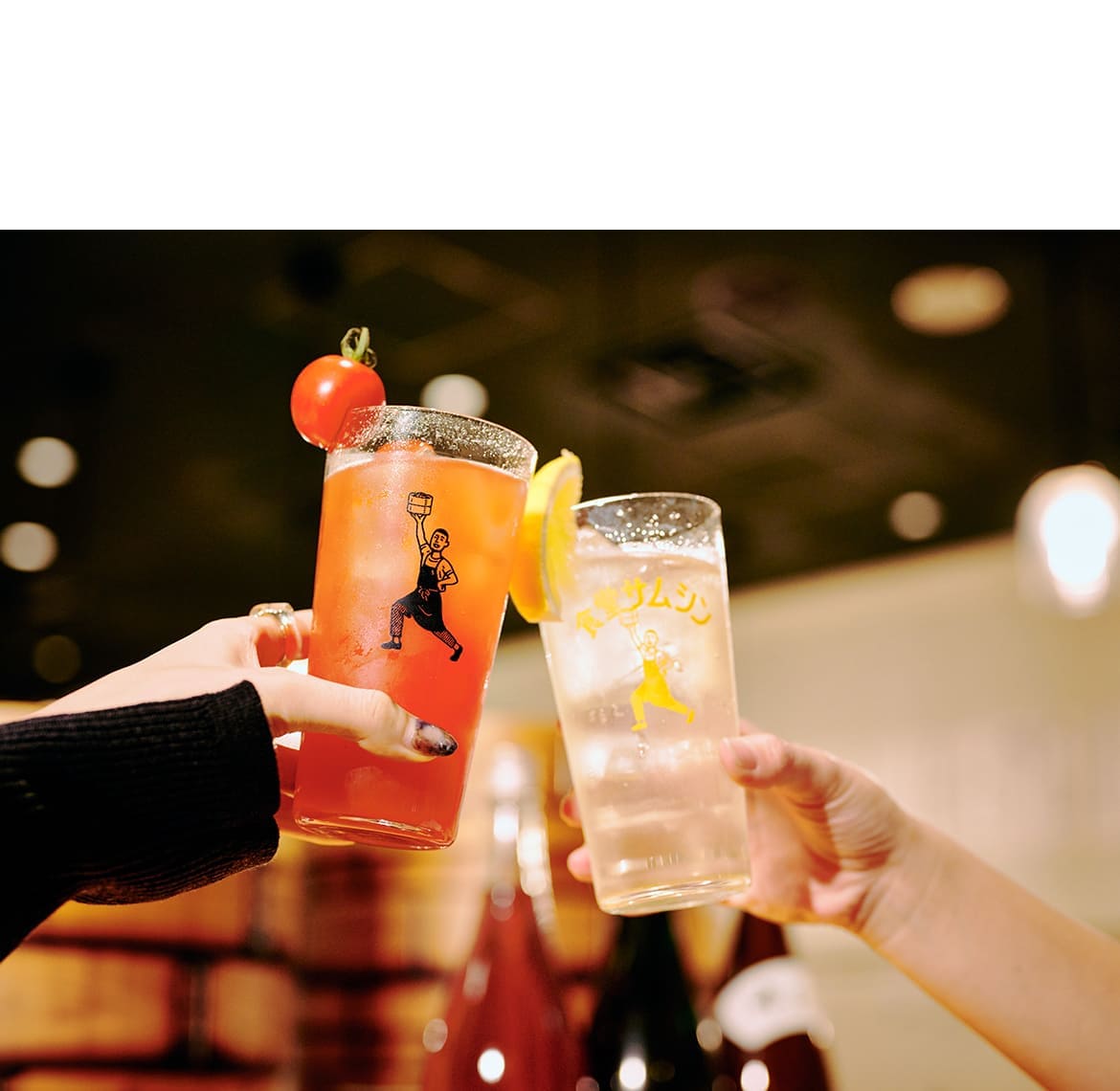 かわいいサワーやノンアル充実。女子が騒げる大衆居酒屋
