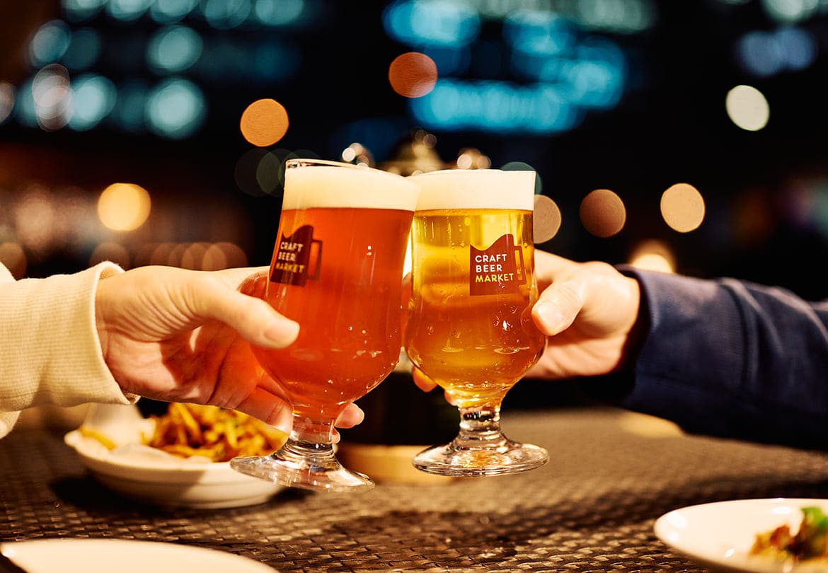 「TOKYO TORCH店」はIPAが充実。「T.Y Harbor Brewery」と「NOMCRAFT BREWING ノムクラフトIPA」