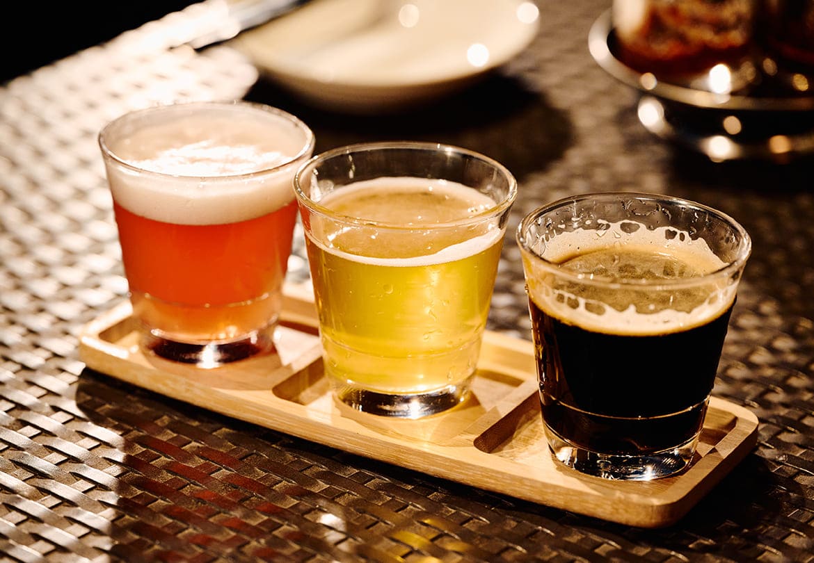 気になるものを選ぶorおまかせで「3種飲み比べSET」1,200円