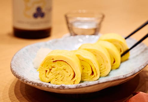 「京風出汁巻き玉子」