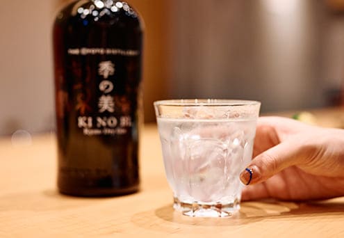「季の美」ソーダ割り