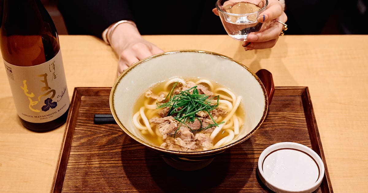 京うどんとおばんざい GOJO