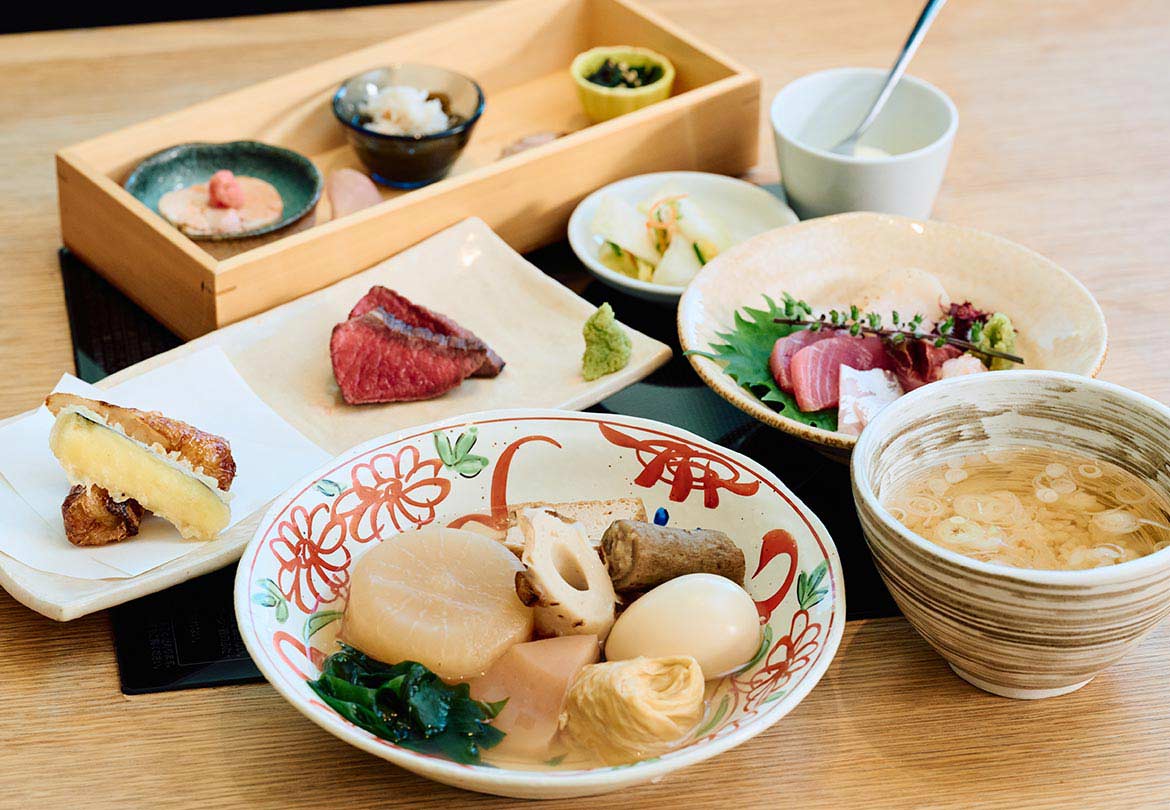 「特上おぐ羅のおでんコース」6,000円