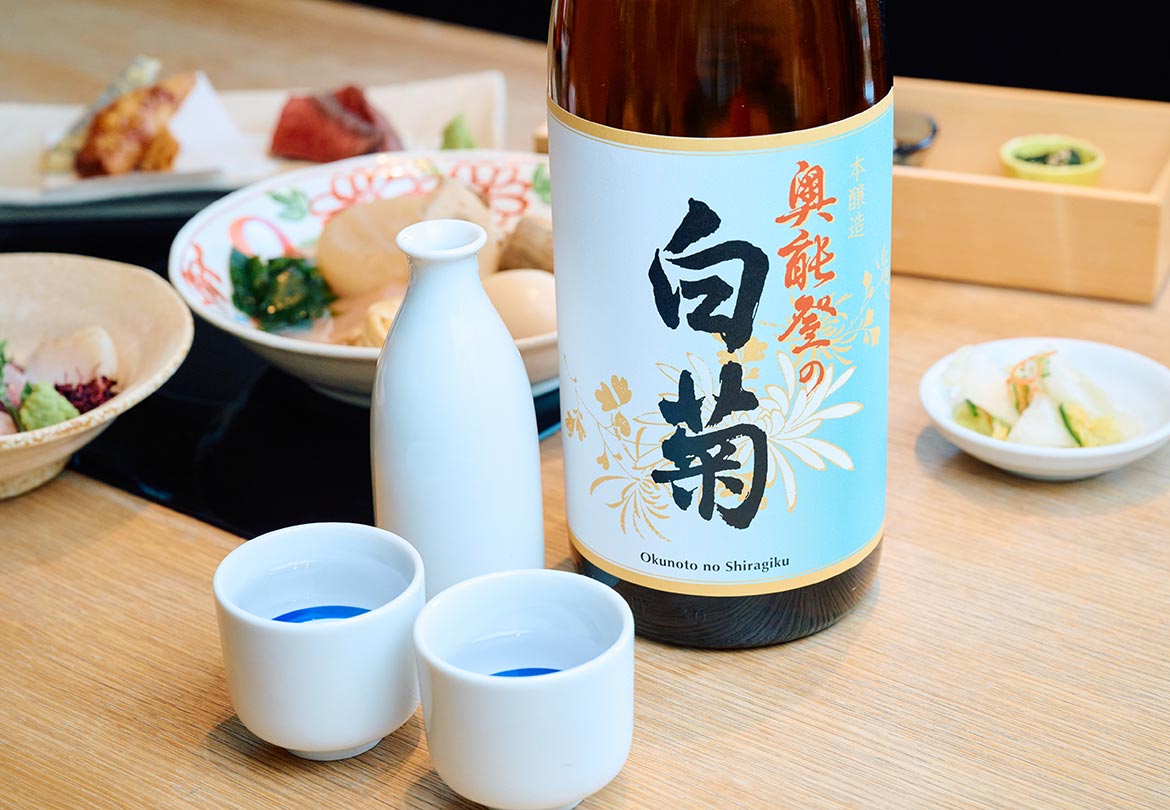 店主イチオシの「奥能登の白菊」