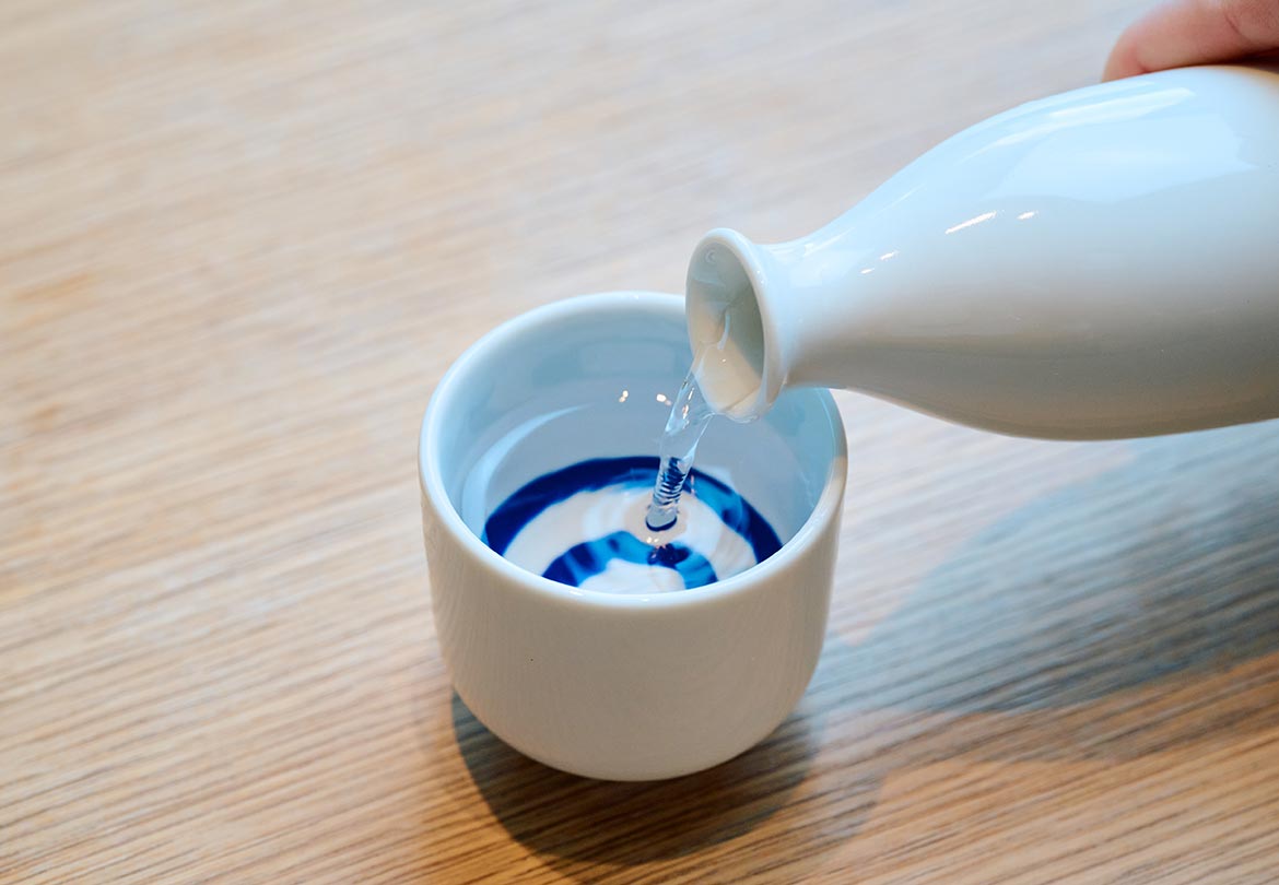 寒い季節はぜひ熱燗で