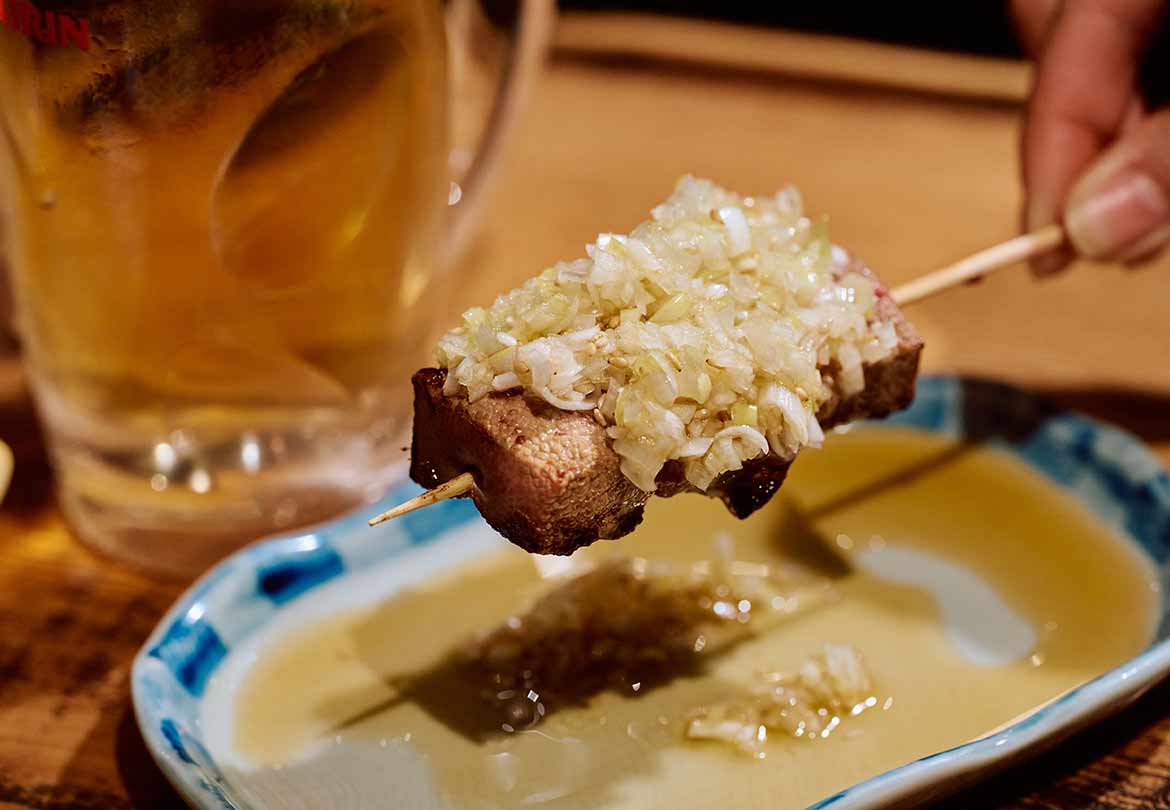 「ねぎれば」は必ず注文してほしい一品